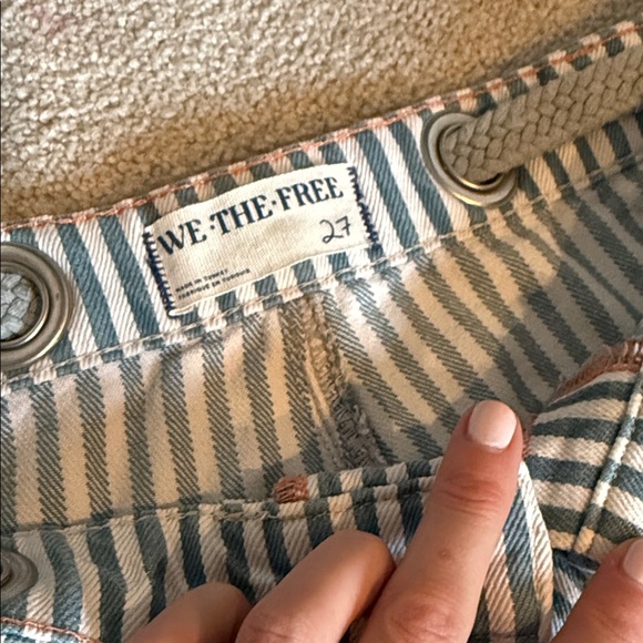 We The Free Moxie Railroad Low-Slung Jeans - Picture 2 of 4